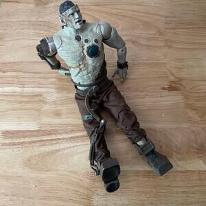 Vintage 2004 Jakks Van Helsing Frankenstein 12" Action Figure